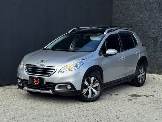 PEUGEOT 2008 1.6 16V FLEX CROSSWAY 4P AUTOMÁTICO PEUGEOT 2008 1.6 16V FLEX CROSSWAY 4P AUTOMÁTICO